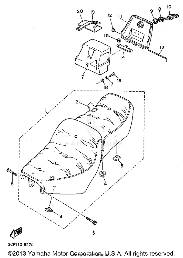 Seat Schematic