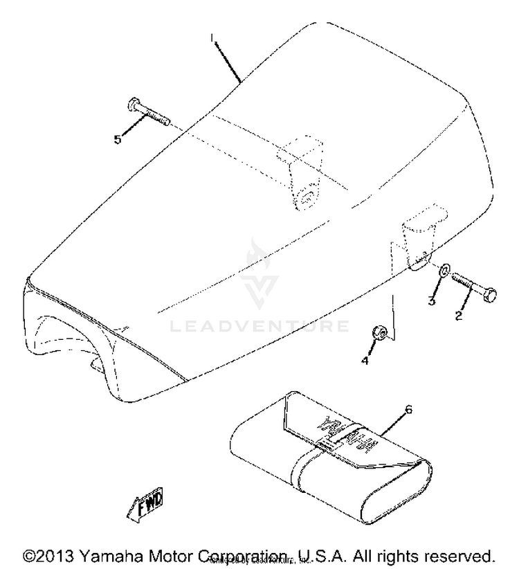 Seat Schematic