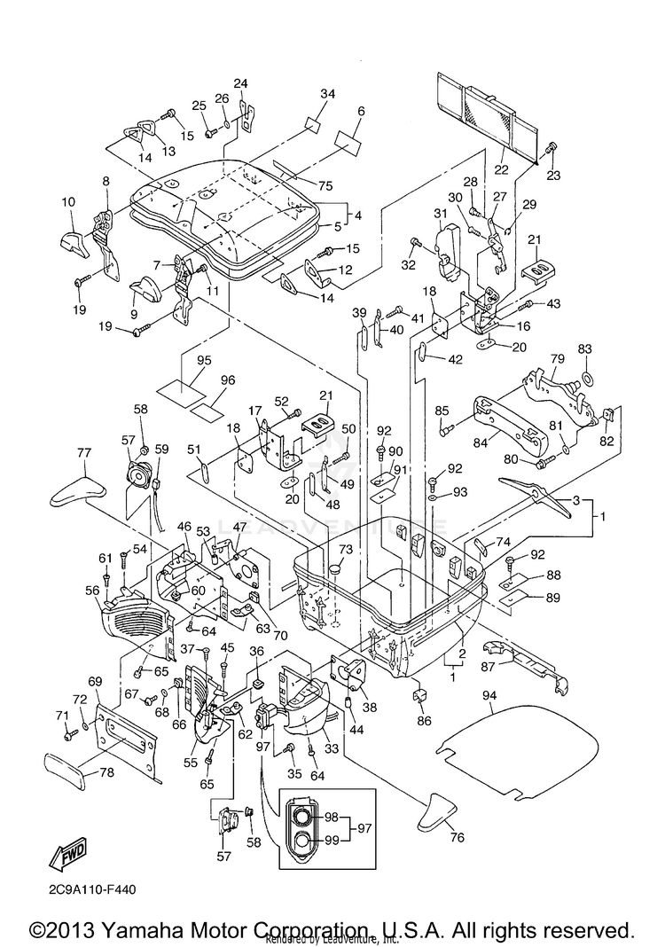 Travel Bag Schematic