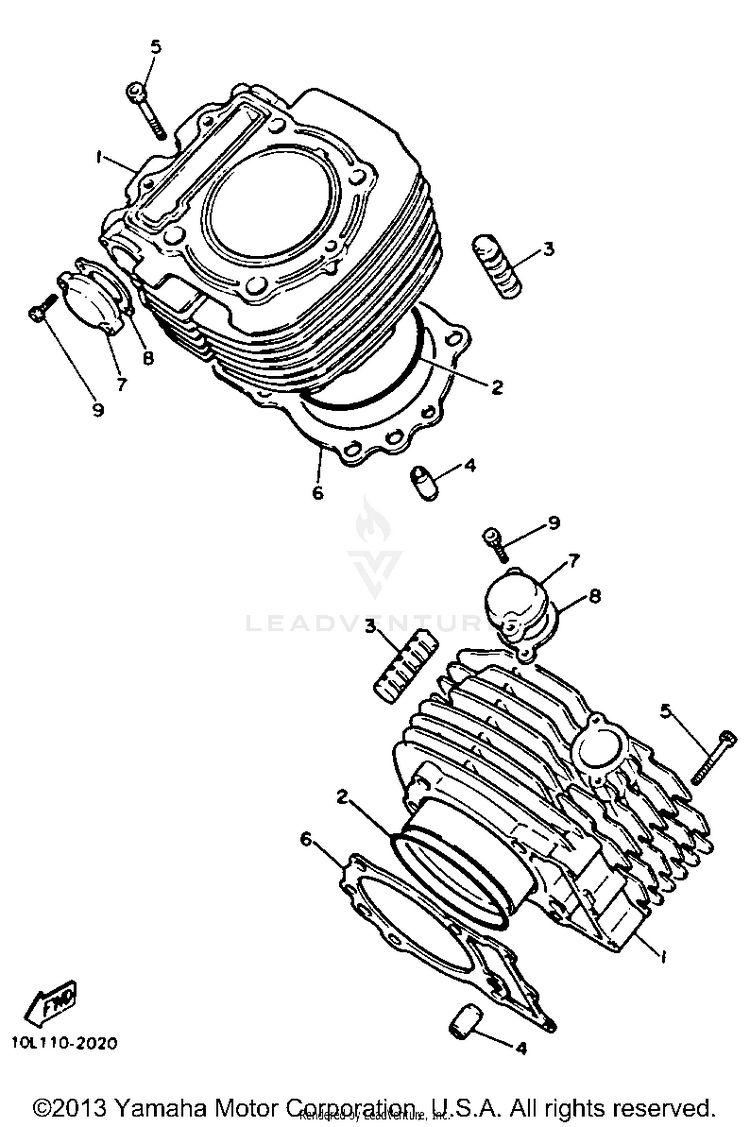 Cylinder Schematic