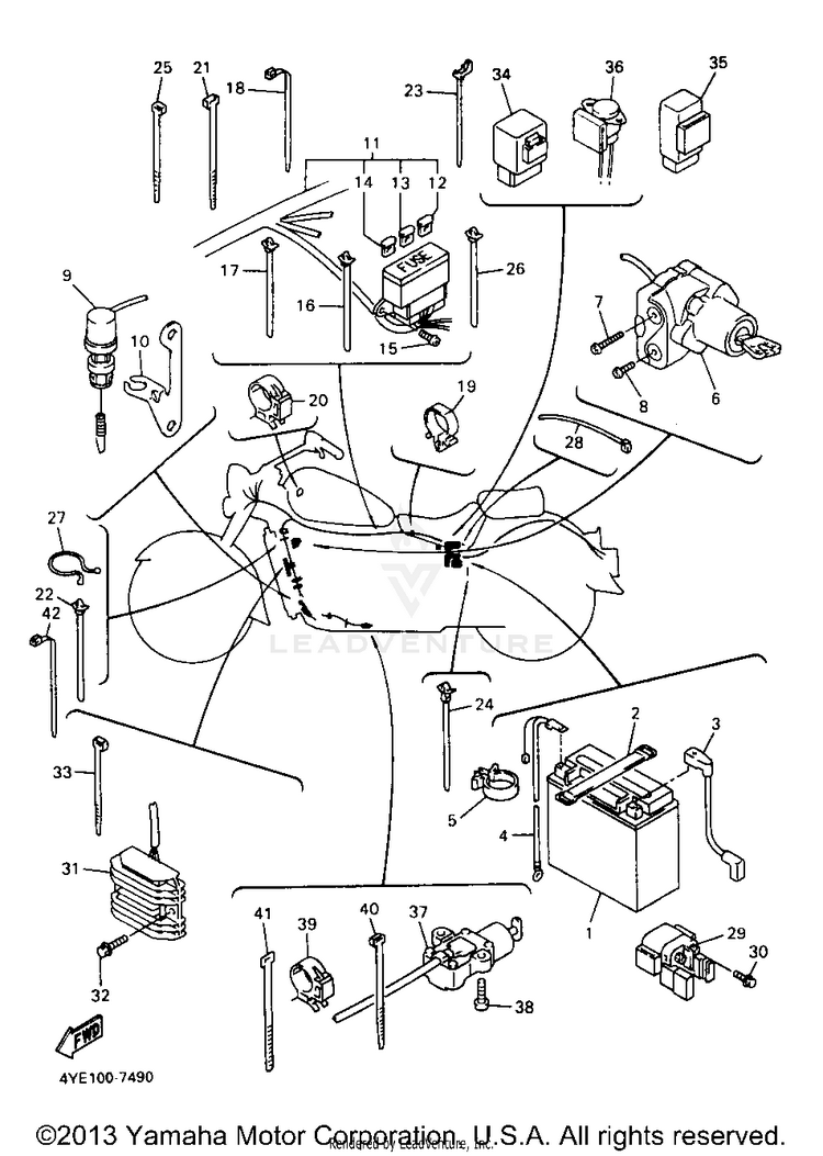 Electrical 1 Schematic