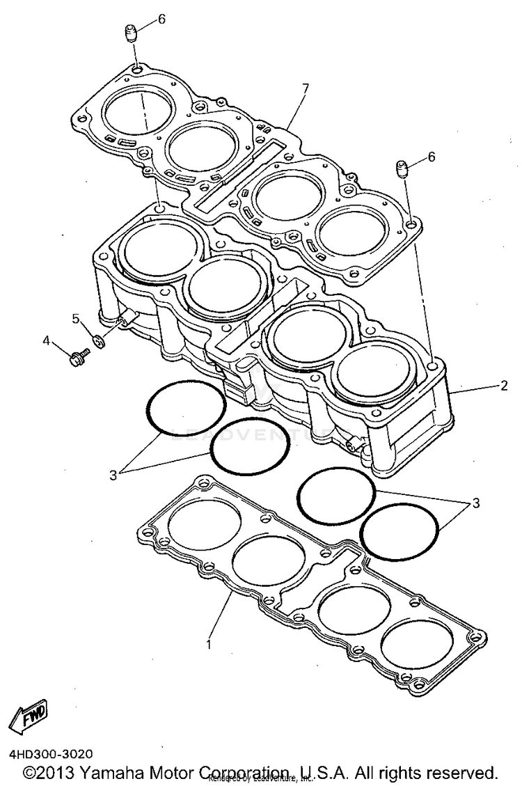 Cylinder Schematic
