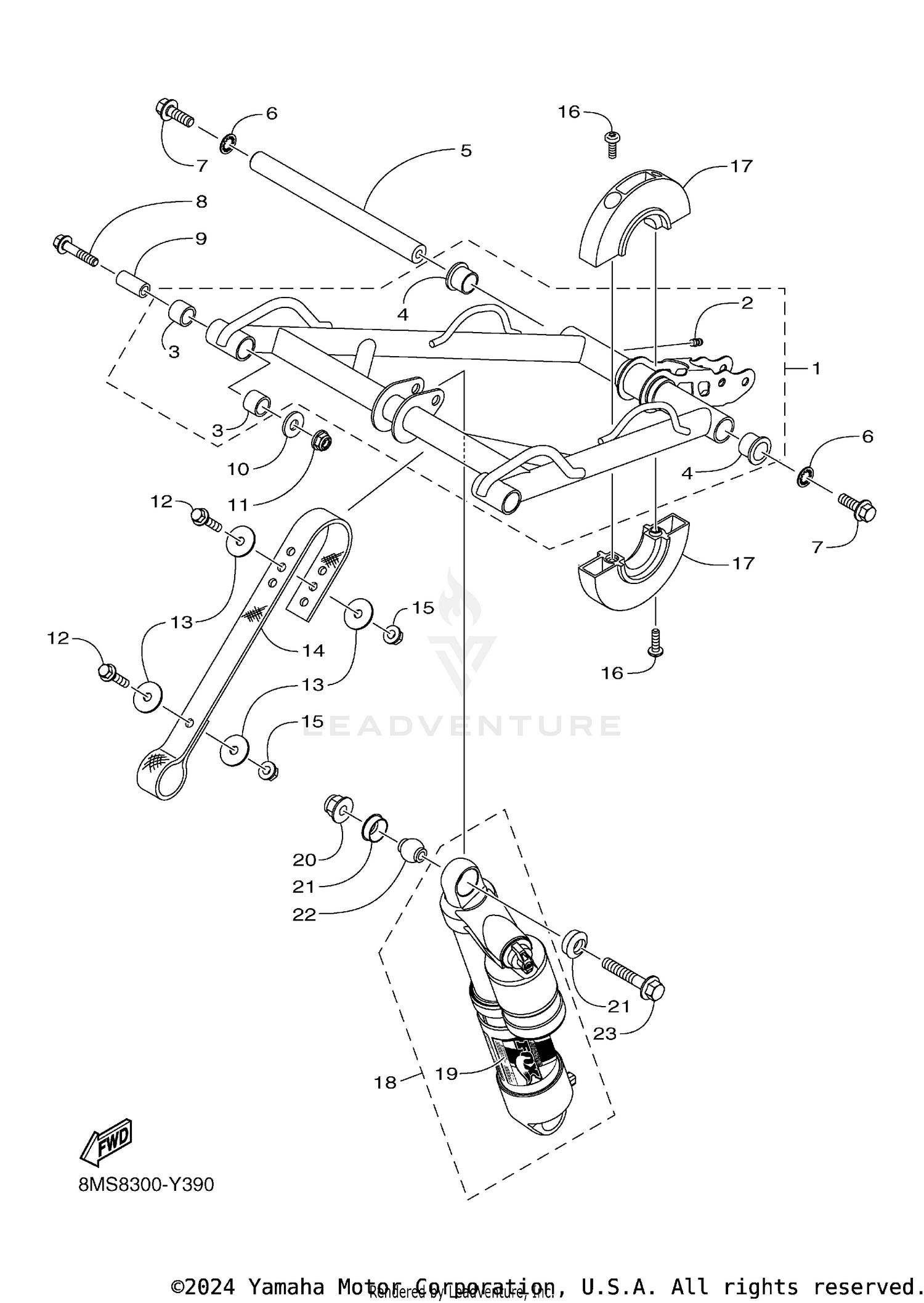 TRACK SUSPENSION 3