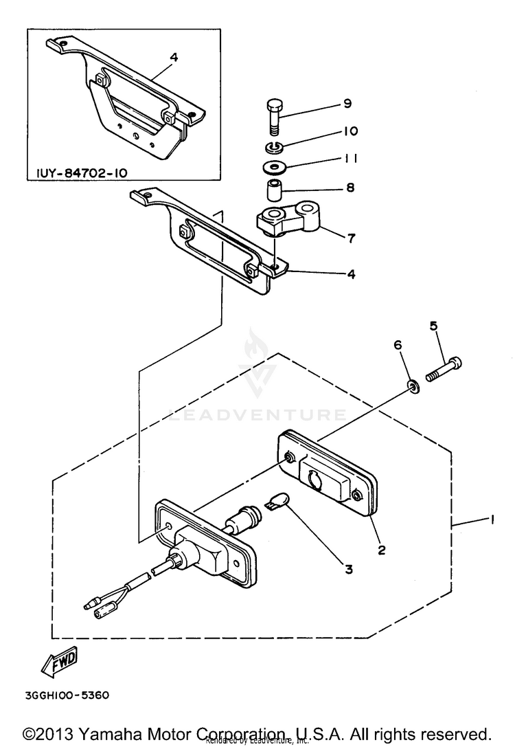 Taillight Schematic