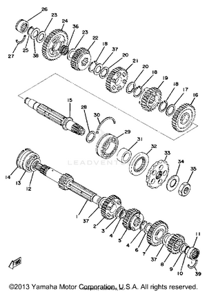 Transmission Schematic