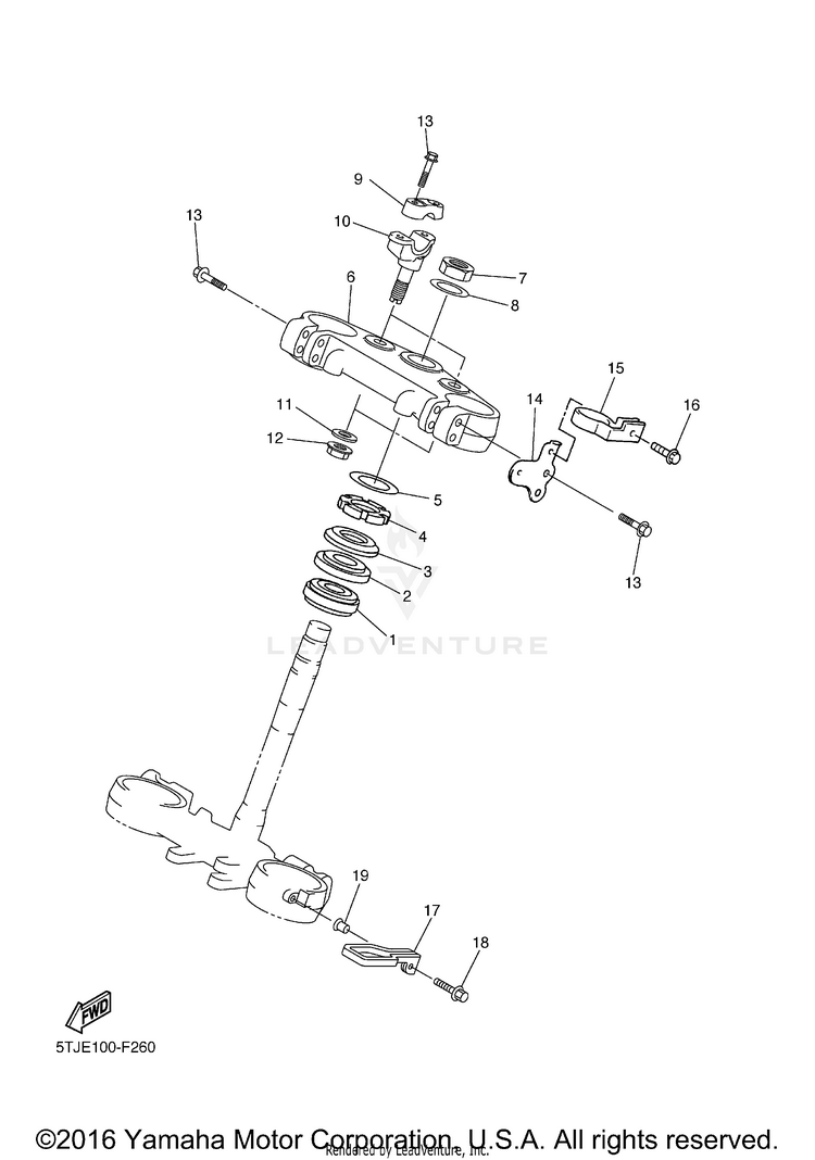 Steering Schematic