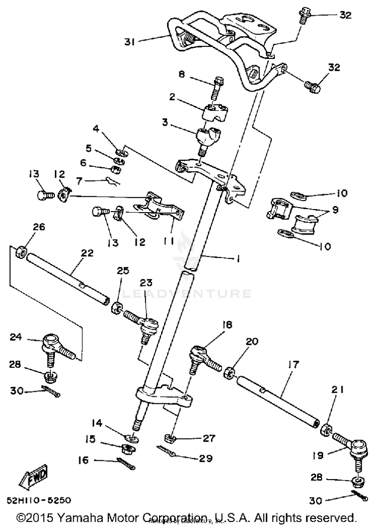 Steering Schematic