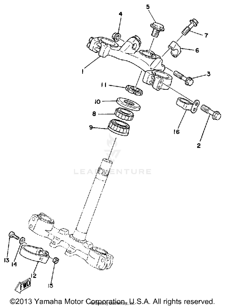 Steering Schematic