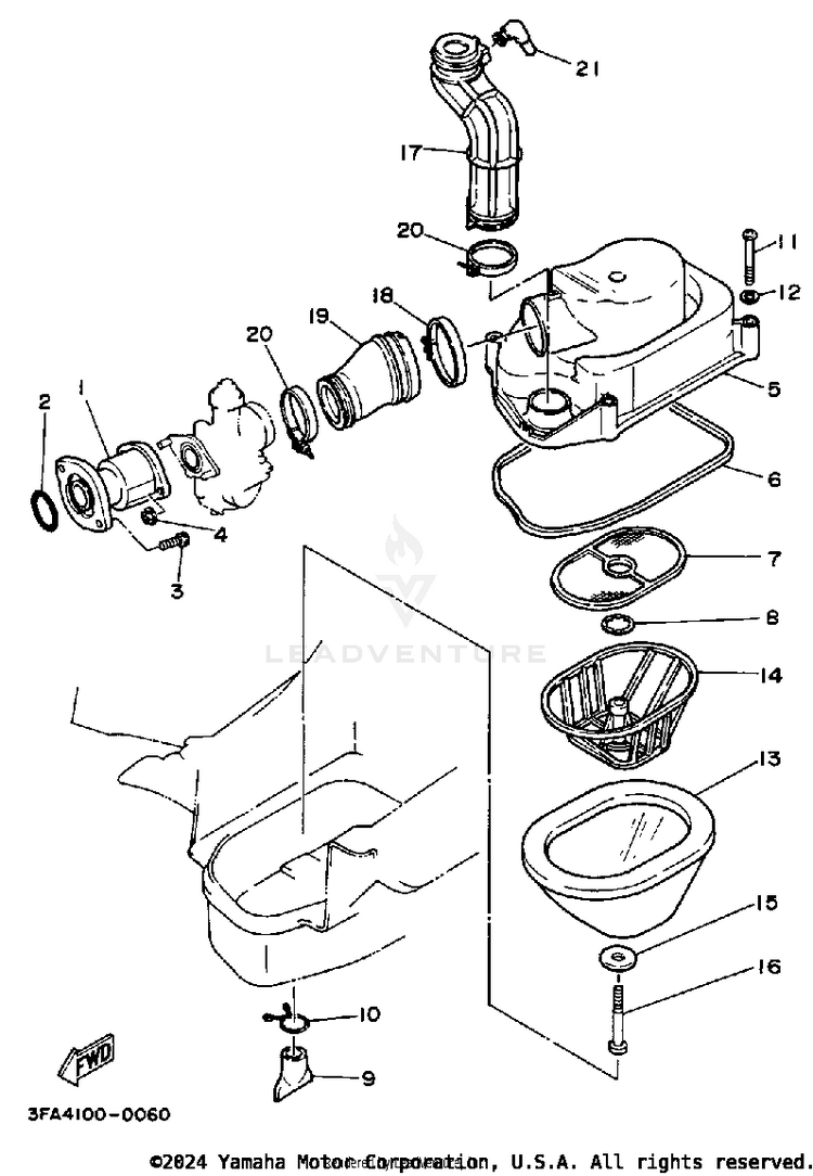 Air Filter Schematic