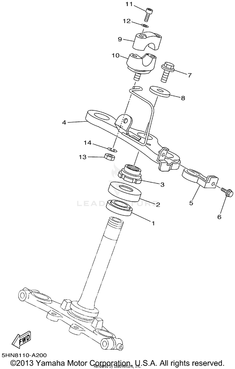 Steering Schematic