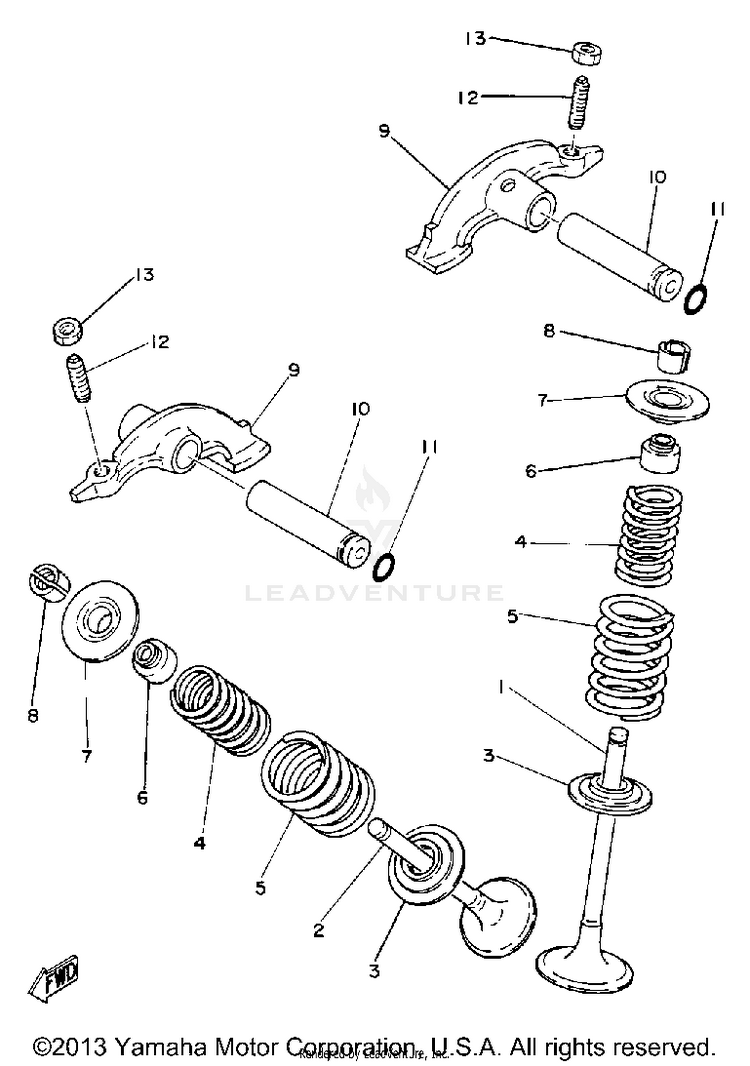 Valve Schematic
