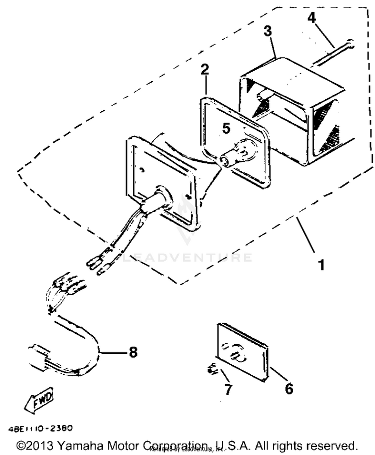 Taillight Schematic