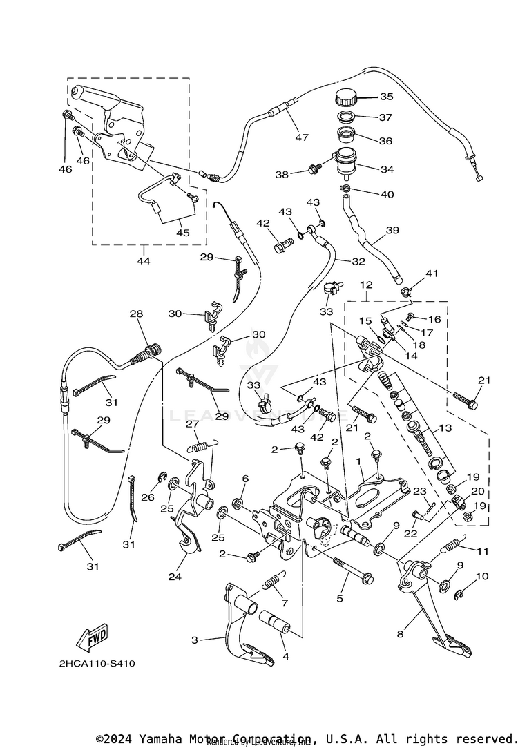 Pedal Wire Schematic