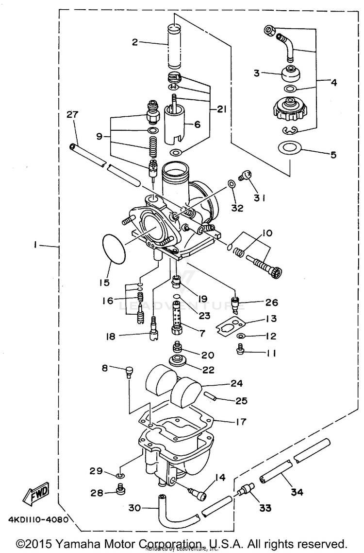 Carburetor Schematic