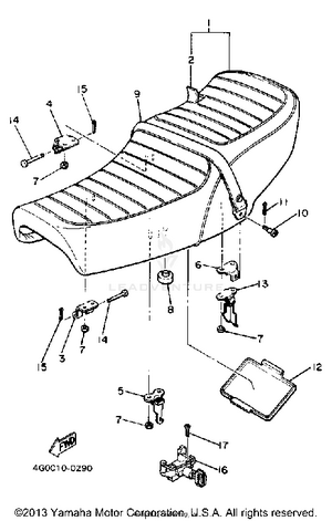 Seat Schematic