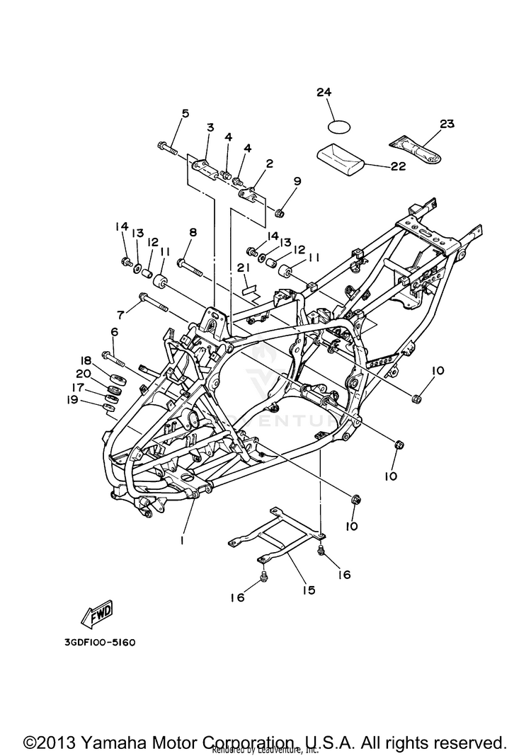 Frame Schematic
