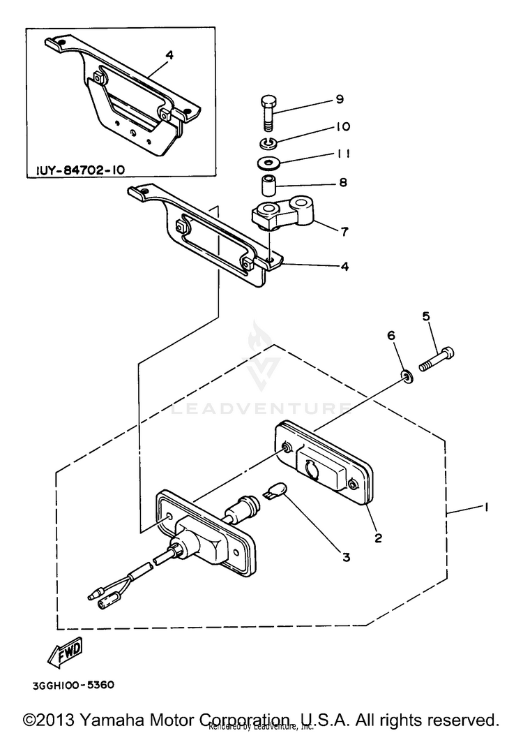 Taillight Schematic