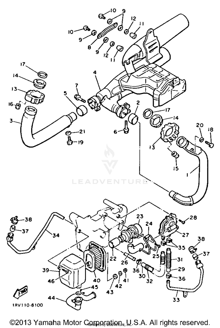 Exhaust Schematic