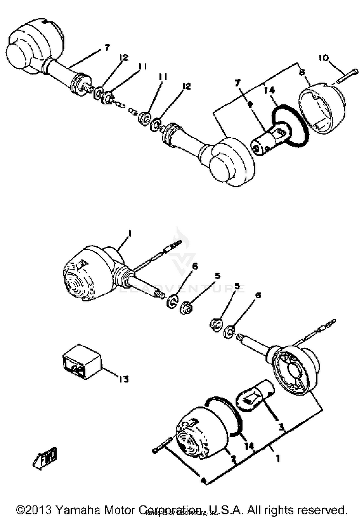 Flasher Light Schematic
