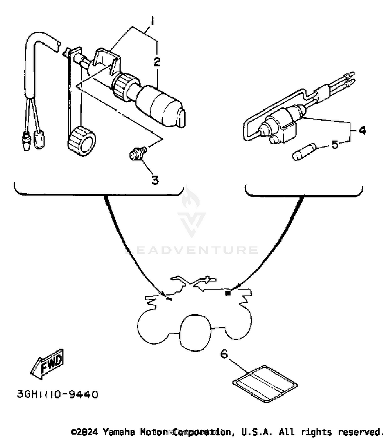 Electrical 2 (Alternate Parts) Schematic