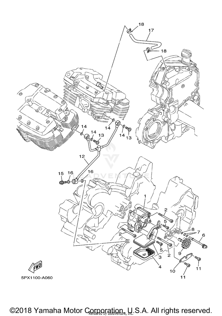 Oil Pump Schematic