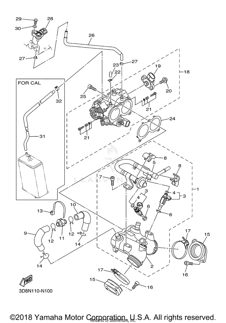 Intake 1 Schematic