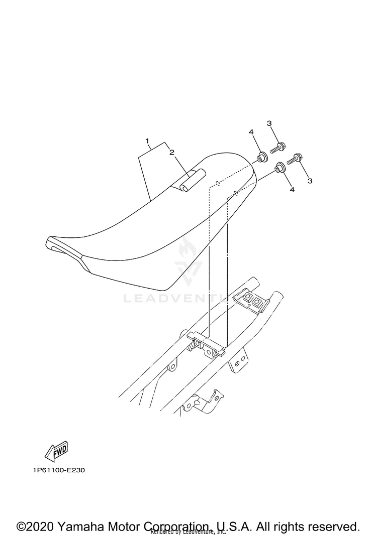 Seat Schematic