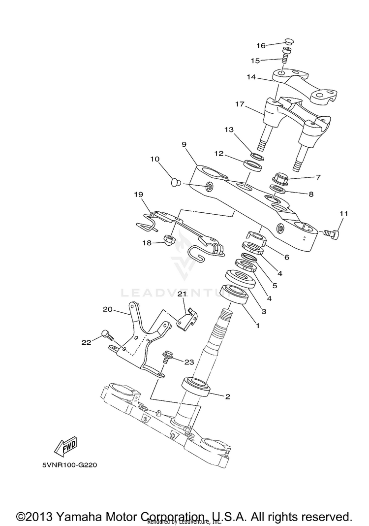 Steering Schematic