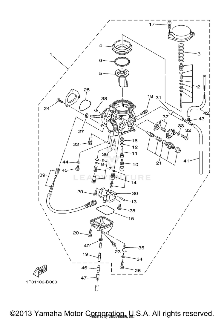 Carburetor Schematic