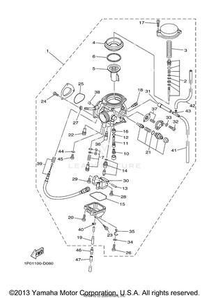 Carburetor Schematic