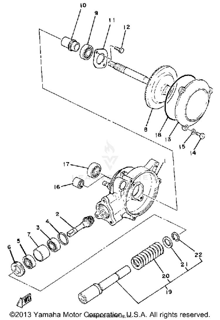 Drive Shaft Schematic