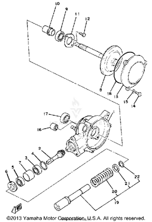 Drive Shaft Schematic