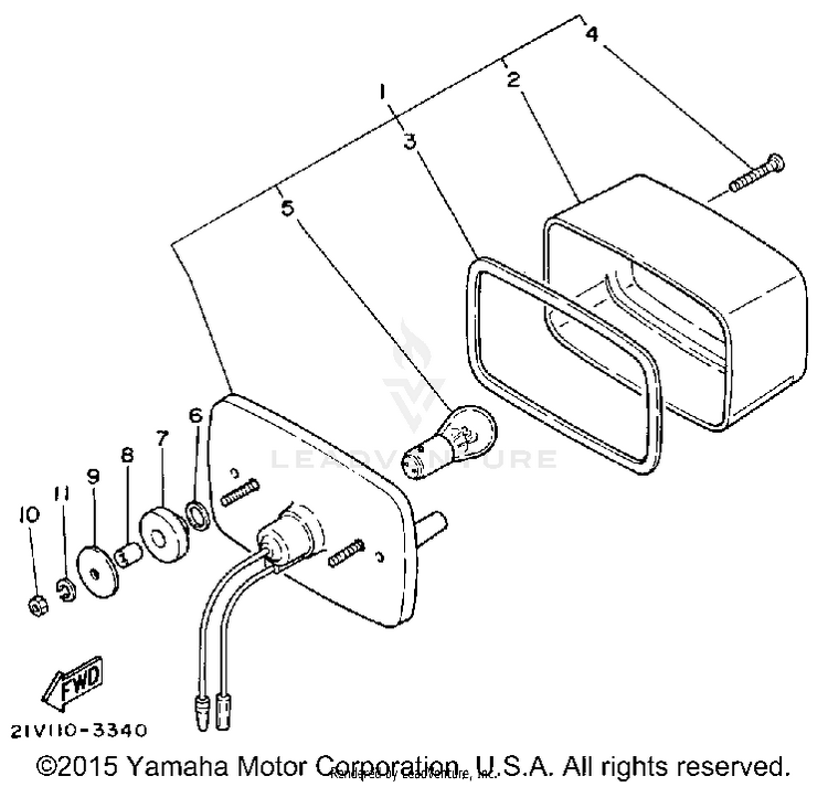 Taillight Schematic