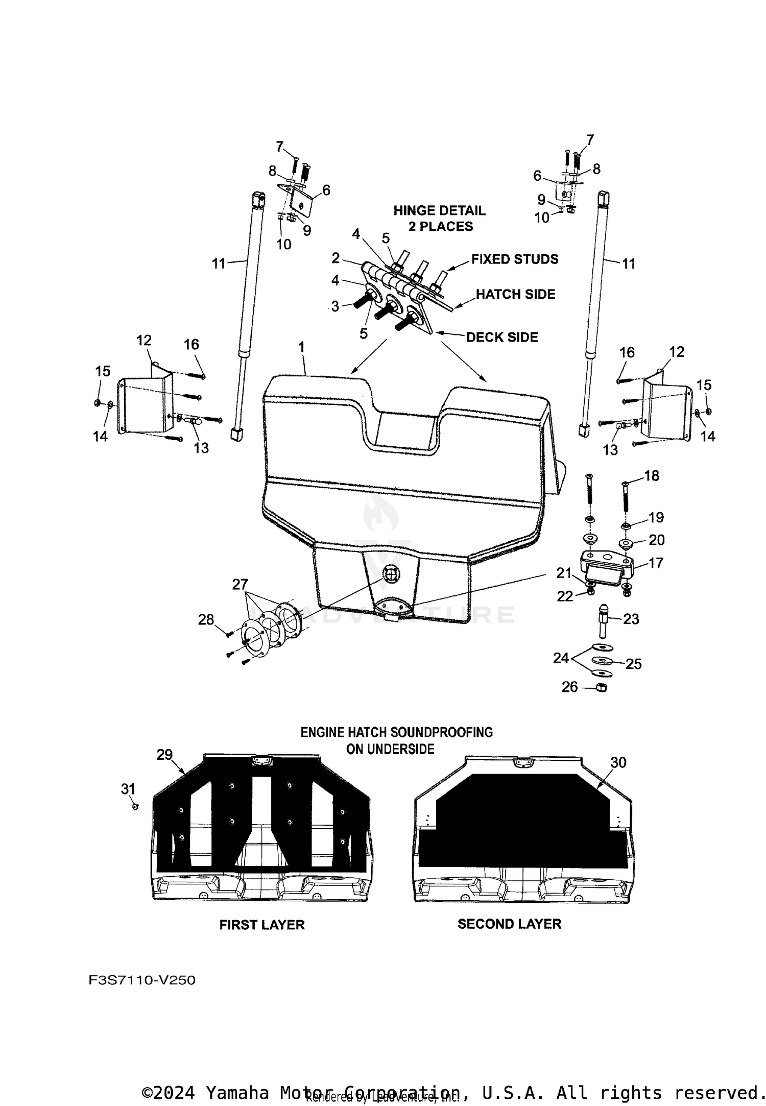 DECK HATCH 2