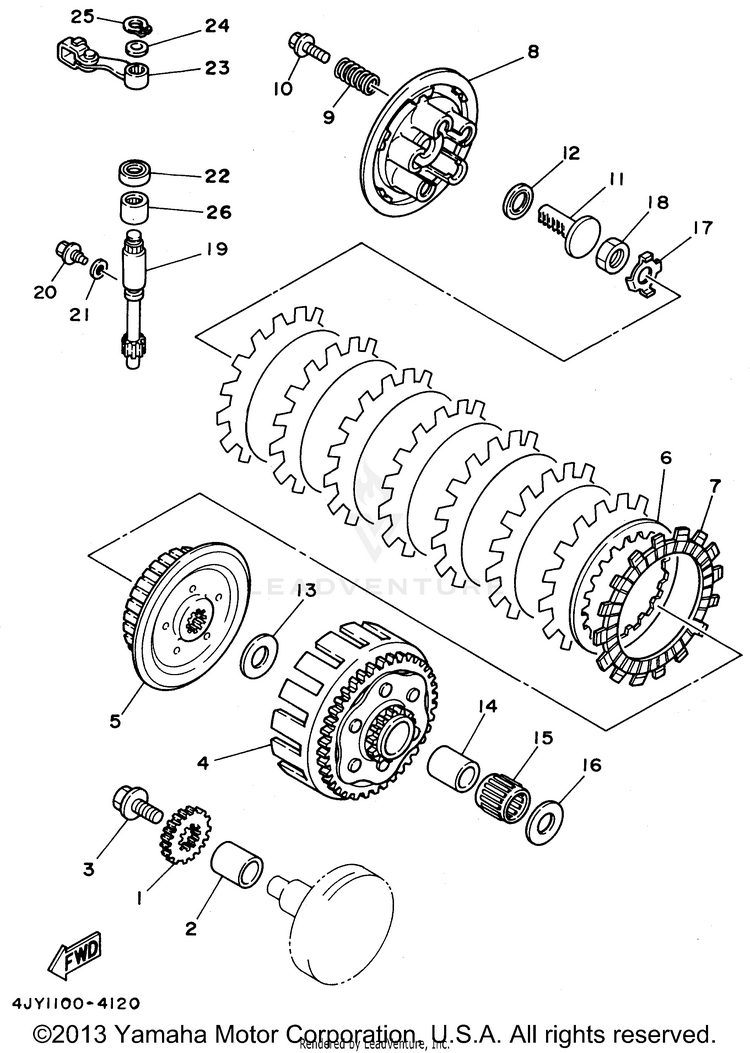 Clutch Schematic