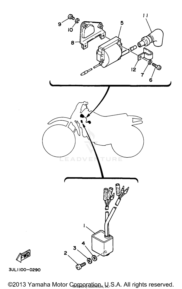 Electrical 1 Schematic