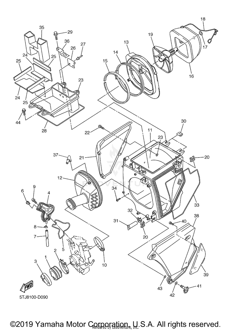 Intake Schematic
