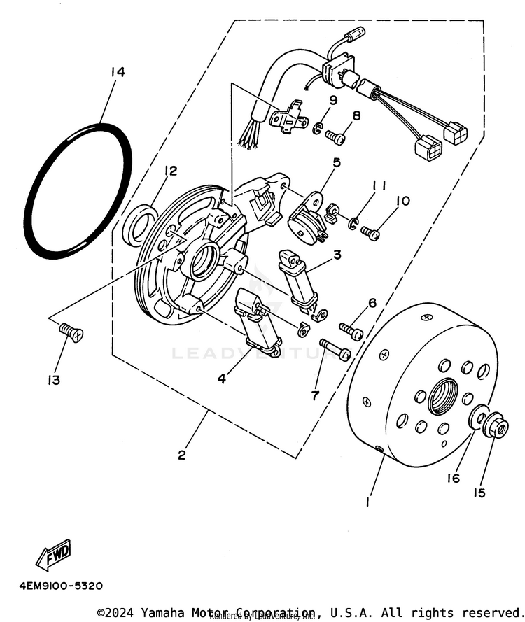 Generator Schematic