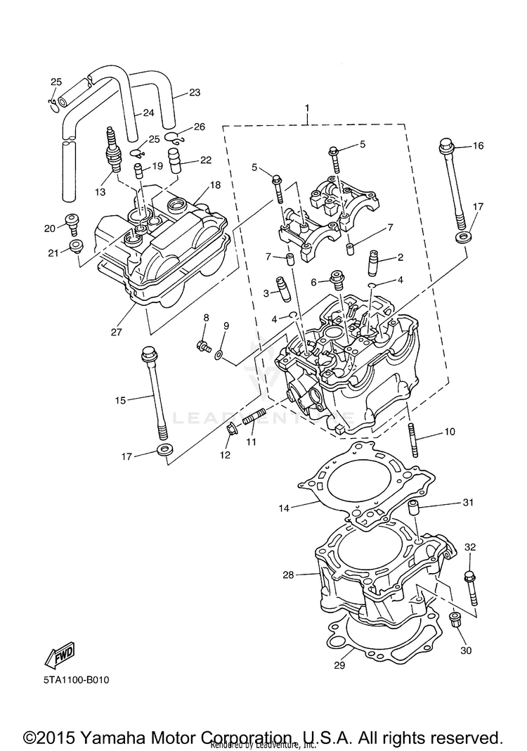 Cylinder Schematic