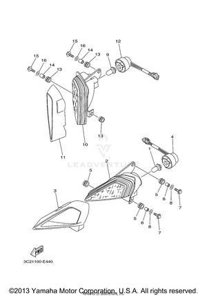 Headlight Schematic