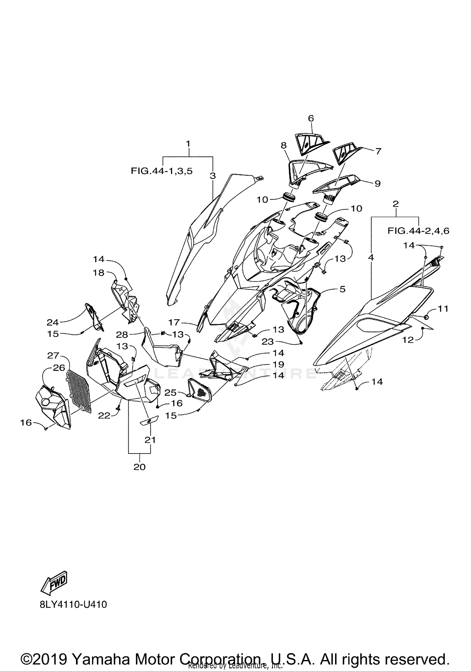 Assembly diagram