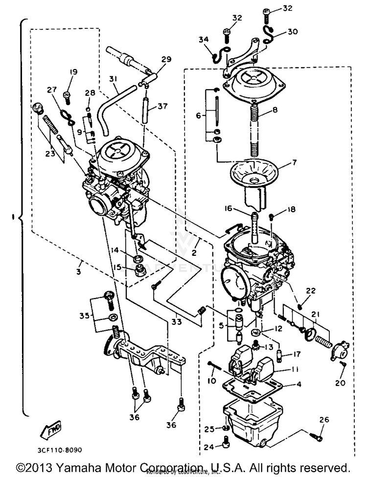Carburetor Schematic