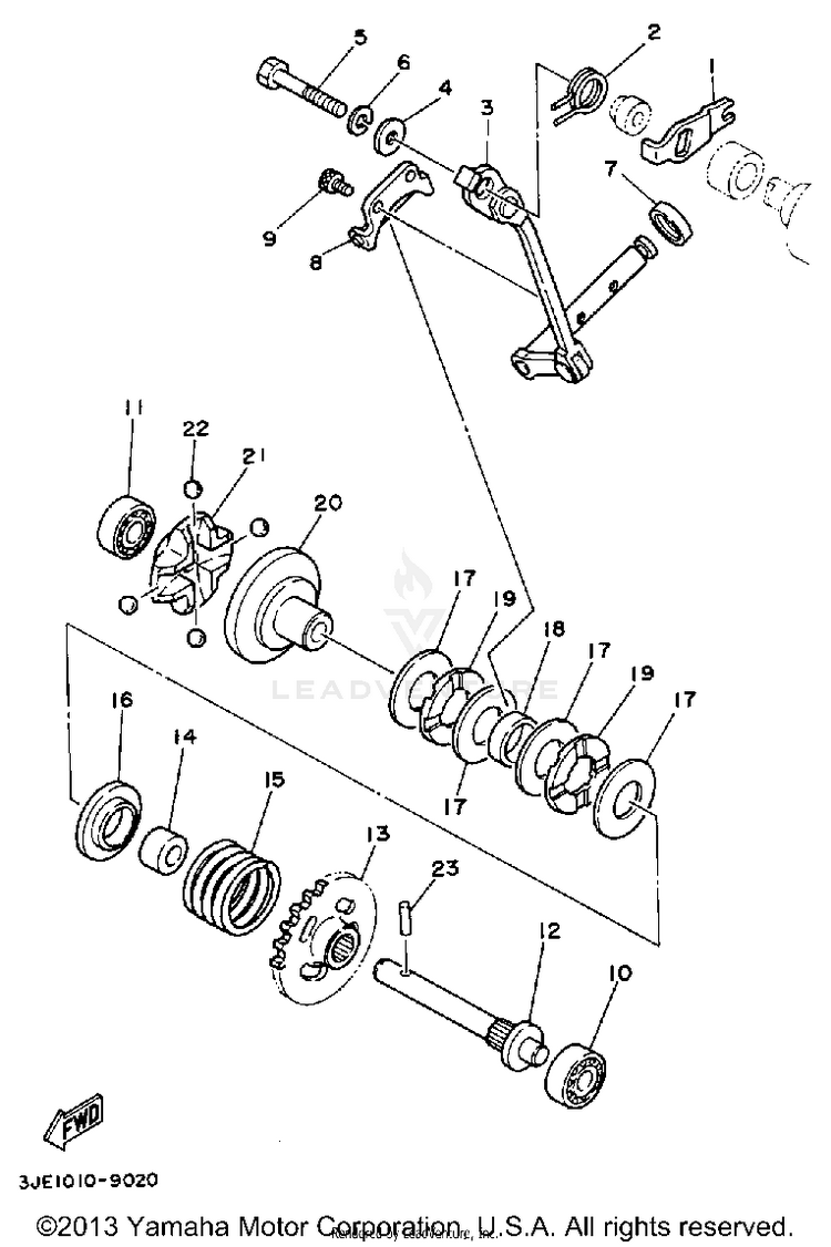 Governor Schematic