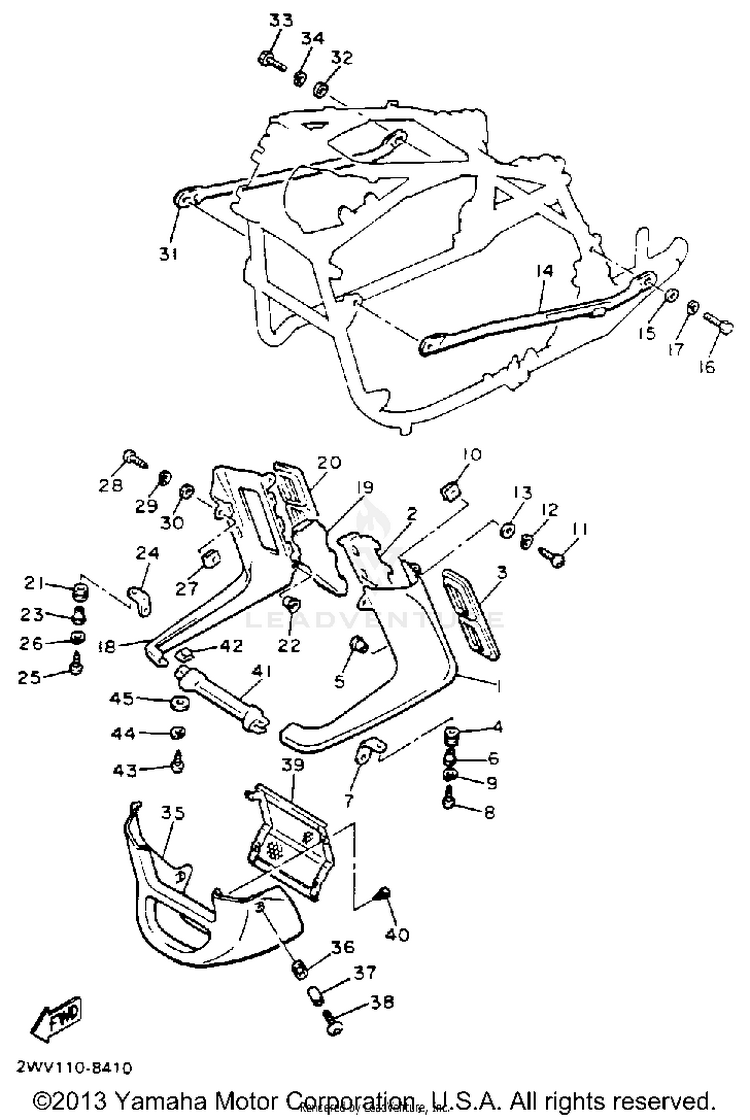 Cowling 3 Schematic