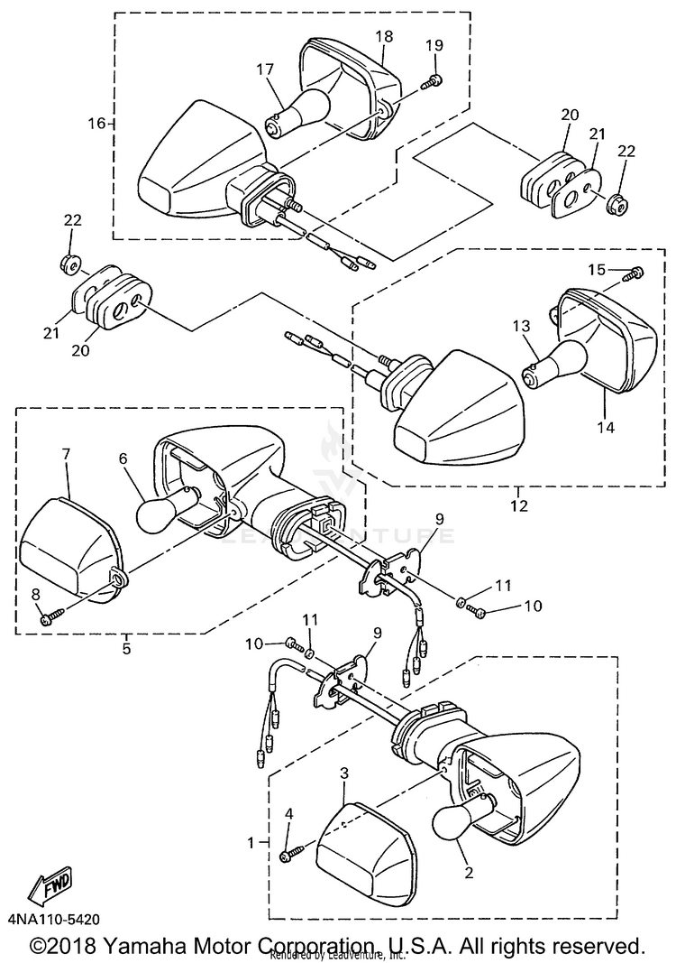Flasher Light Schematic