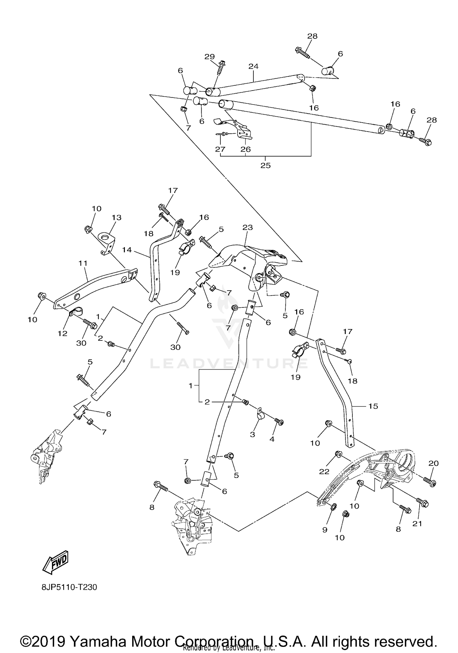 Assembly diagram