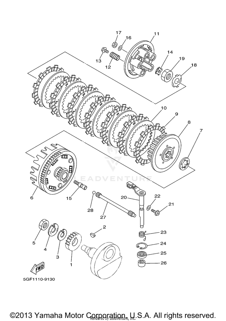 Clutch Schematic
