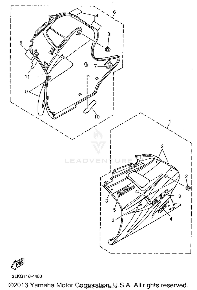 Cowling 2 Schematic
