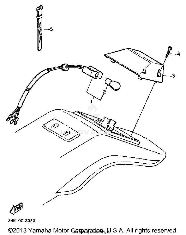 Taillight Schematic