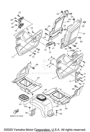 Side Cover Schematic